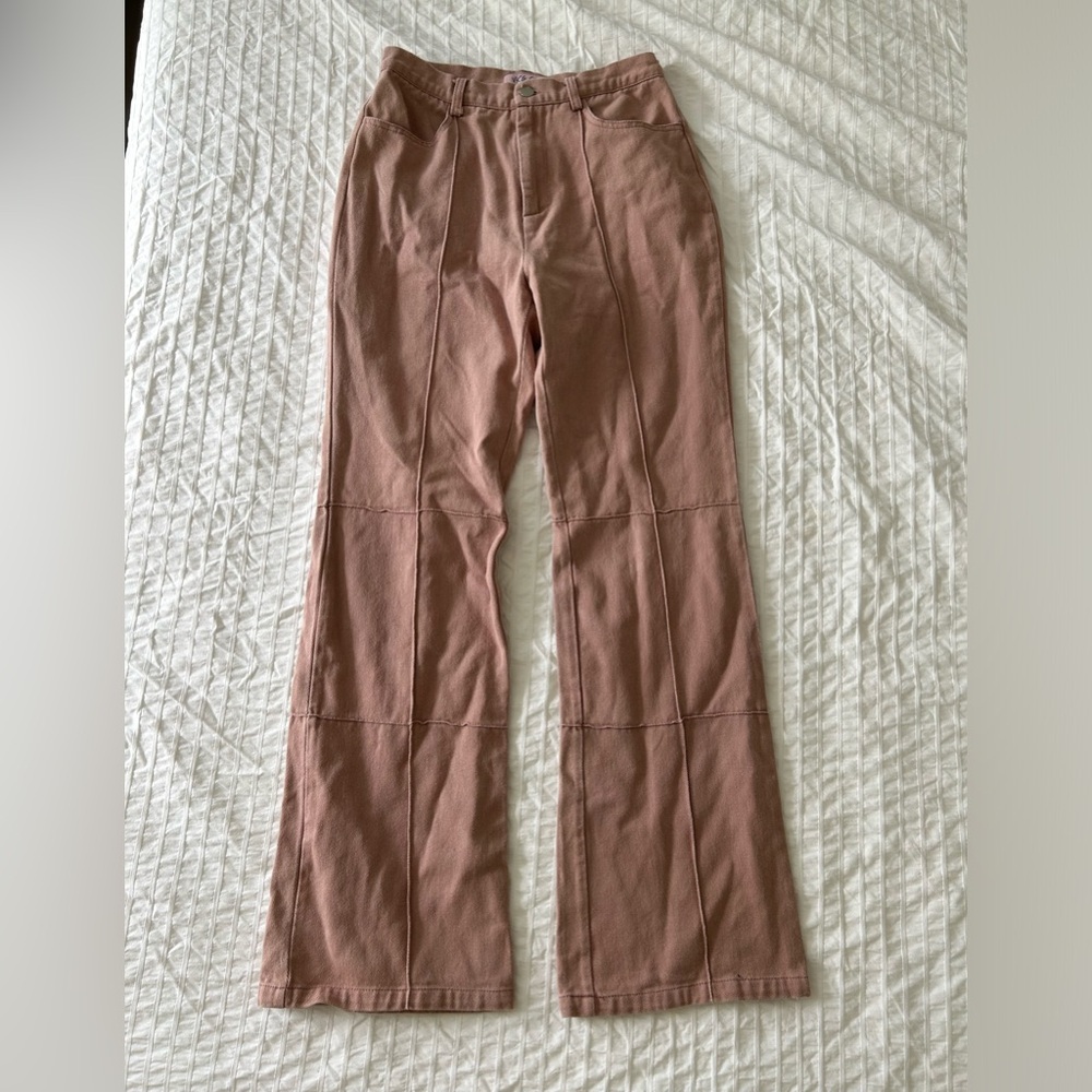 Pink denim jeans/pants - Verge Girl